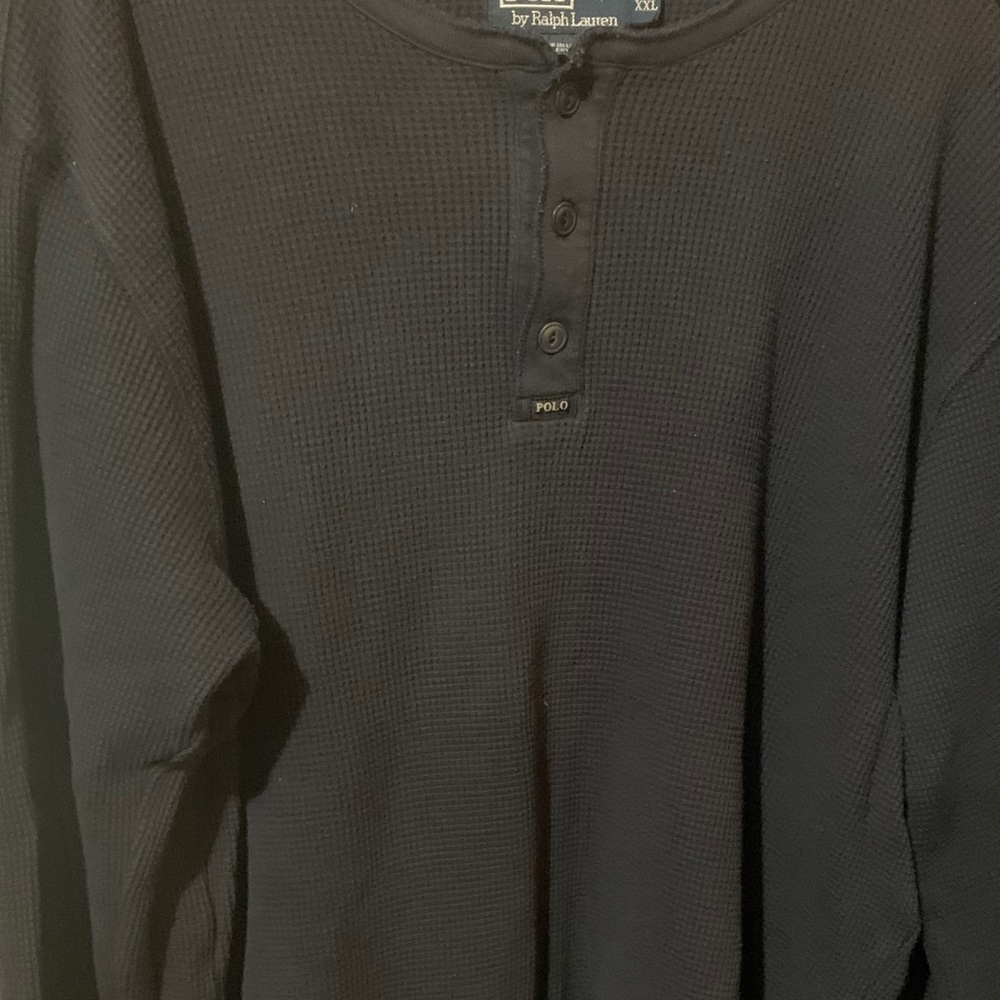 Blue Polo Thermal